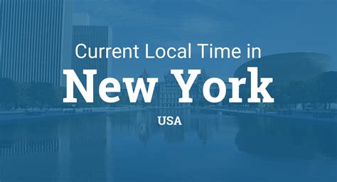 time at est now|Current Local Time in New York, New York, USA.